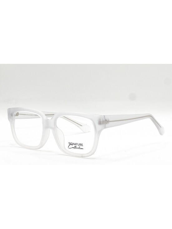 Signature Collection Accessories - Signature Collection S7027 Matte Crystal Authentic Eyeglasses 54-18-140